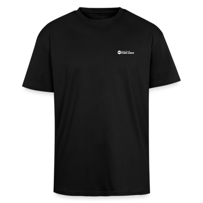 Oversized Heavyweight Unisex T-Shirt - Schwarz