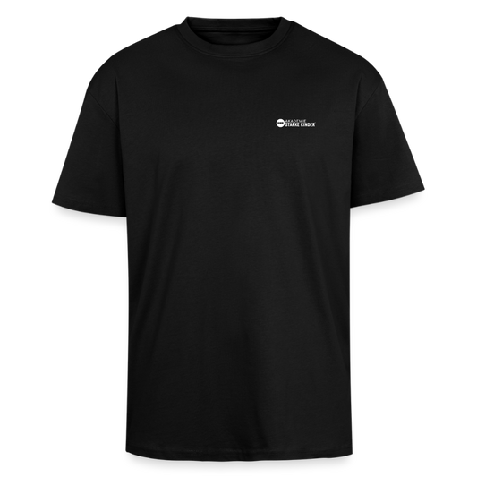 Oversized Heavyweight Unisex T-Shirt - Schwarz