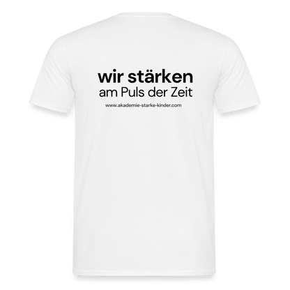T-Shirt Männer - Weiß