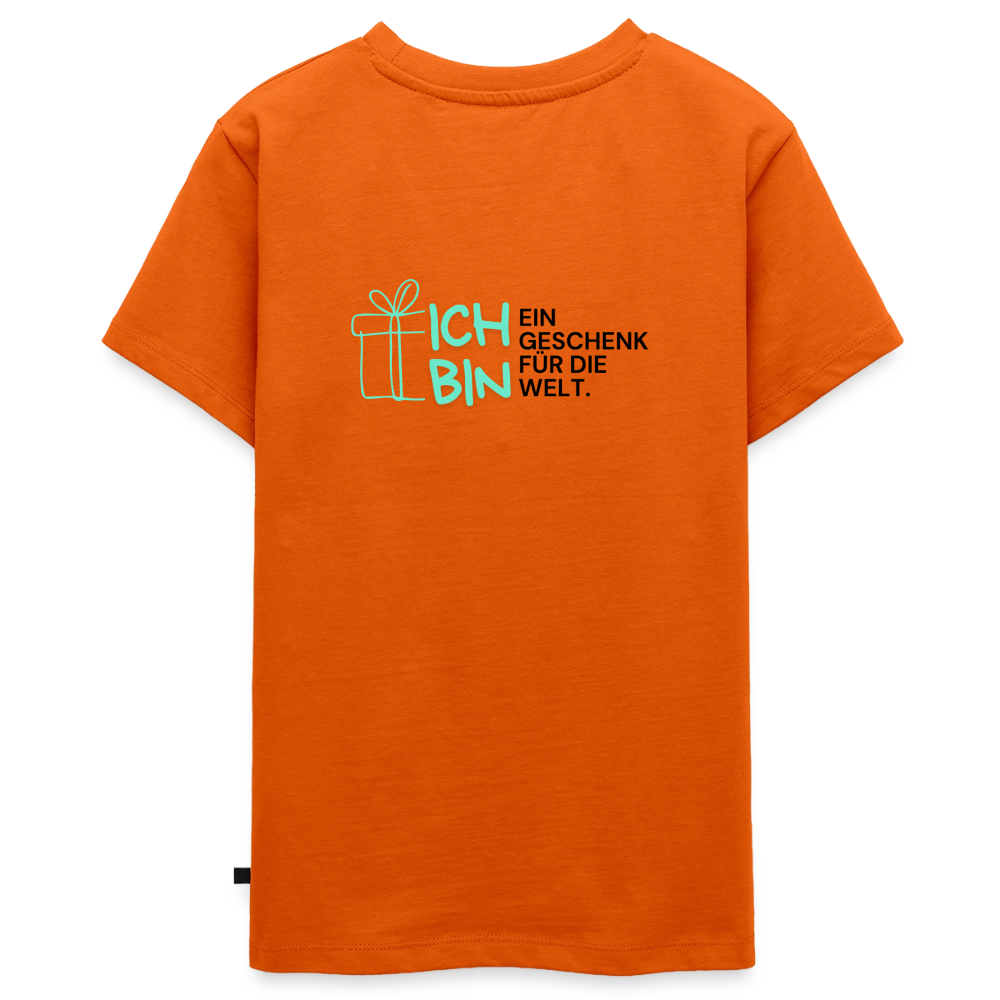 Teenager Premium T-Shirt - Orange 