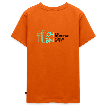 Teenager Premium T-Shirt - Orange 