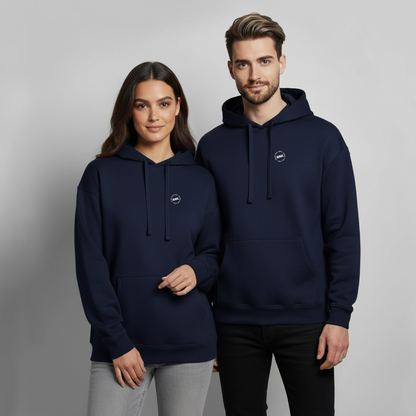 Oversized Unisex Hoodie von Stanley/Stella - Navy