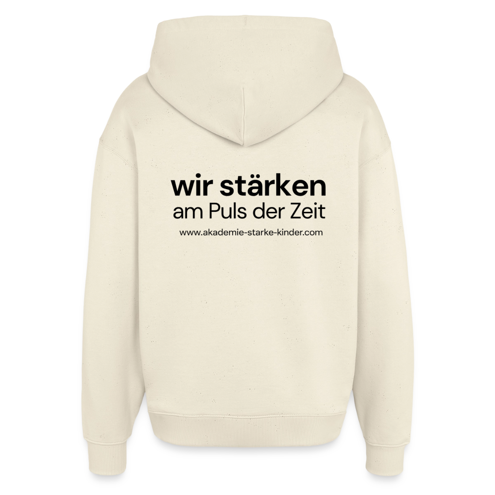 Oversized Unisex Hoodie von Stanley/Stella - Natur