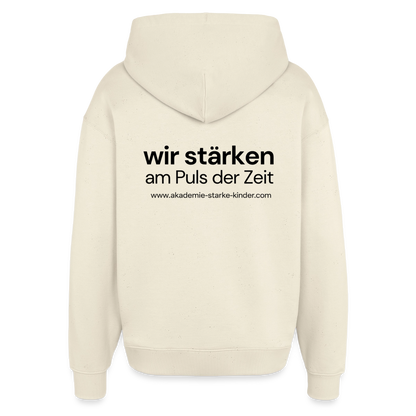 Oversized Unisex Hoodie von Stanley/Stella - Natur