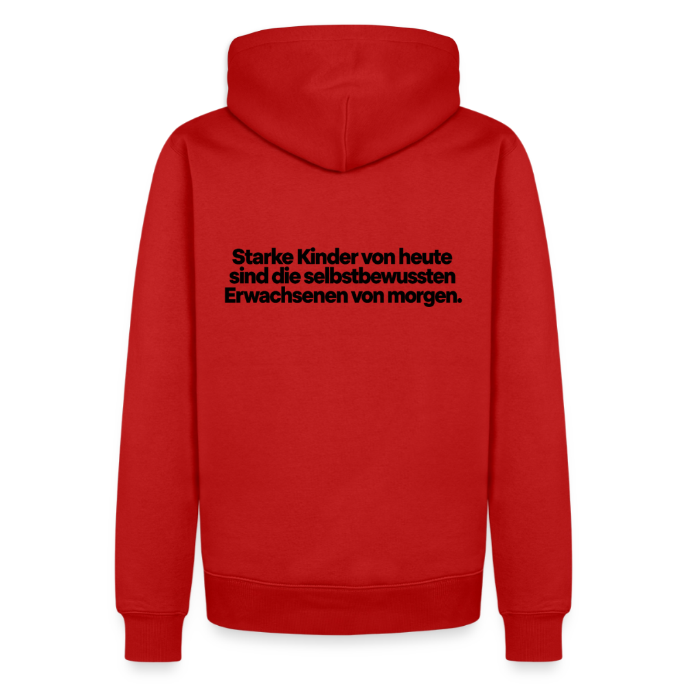 Premium Hoodie - Rot