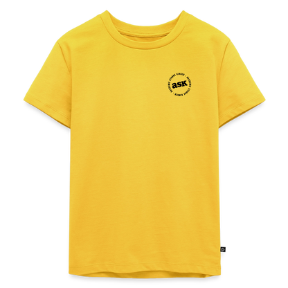 Kinder Premium T-Shirt - Sonnengelb