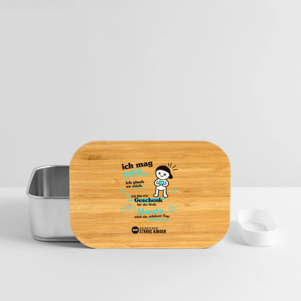 Lunch-Box - Silber