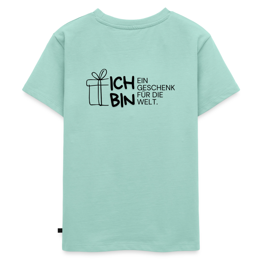 Kinder Premium T-Shirt - Mint 