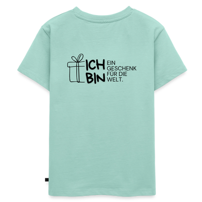 Kinder Premium T-Shirt - Mint 