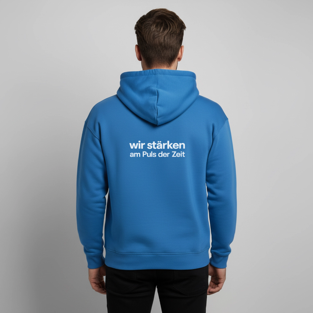 Oversized Unisex Hoodie von Stanley/Stella - Achtsames Blau