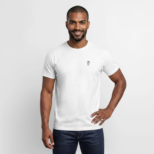 T-Shirt Männer - Weiß