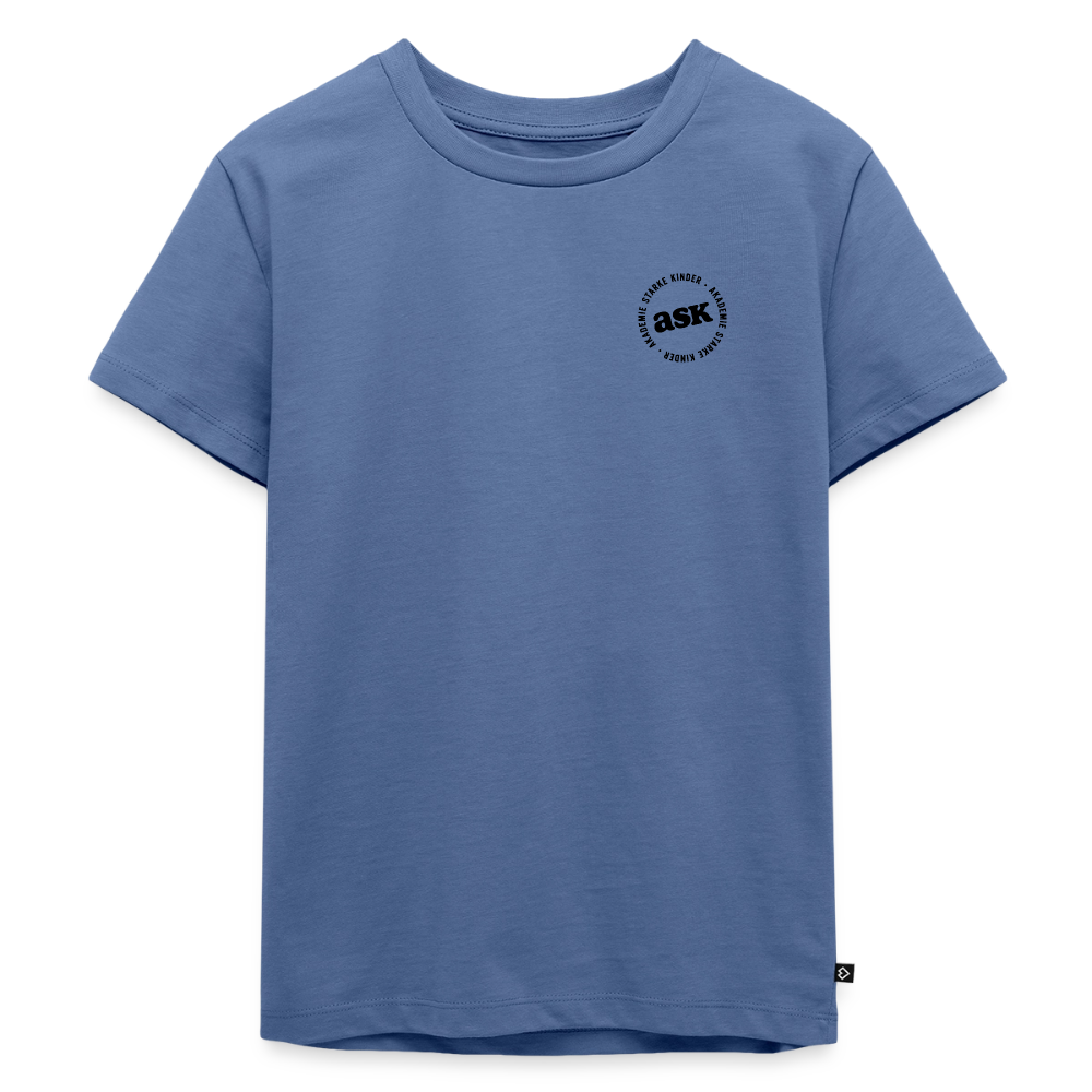 Kinder Premium T-Shirt - Taubenblau