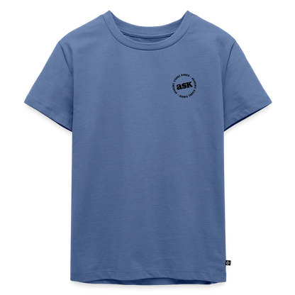 Kinder Premium T-Shirt - Taubenblau