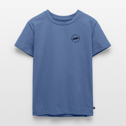 Kinder Premium T-Shirt - Taubenblau