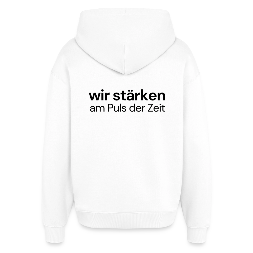 Oversized Unisex Hoodie von Stanley/Stella - Weiß