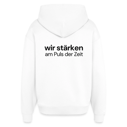 Oversized Unisex Hoodie von Stanley/Stella - Weiß