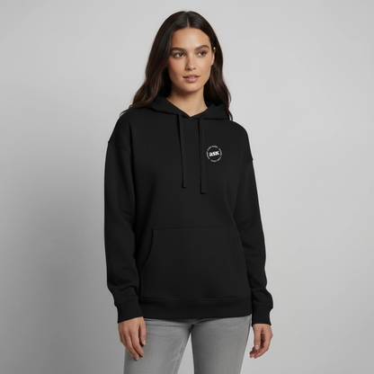 Oversized Unisex Hoodie - Schwarz