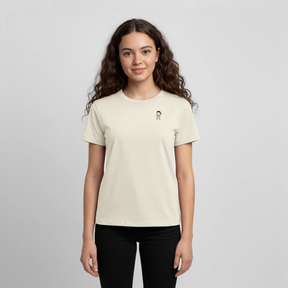 Teenager Premium T-Shirt - Naturweiß