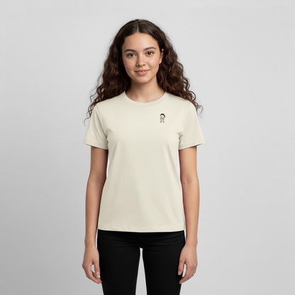 Teenager Premium T-Shirt - Naturweiß