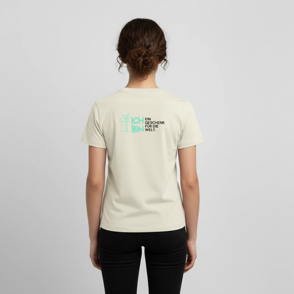 Teenager Premium T-Shirt - Naturweiß