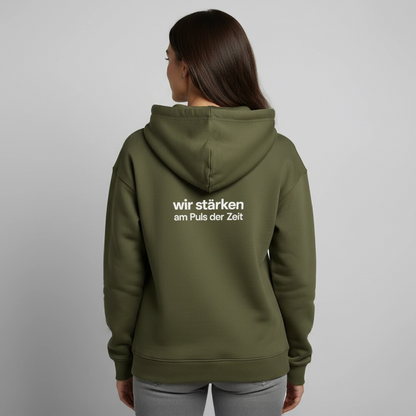 Oversized Unisex Hoodie von Stanley/Stella - Khaki