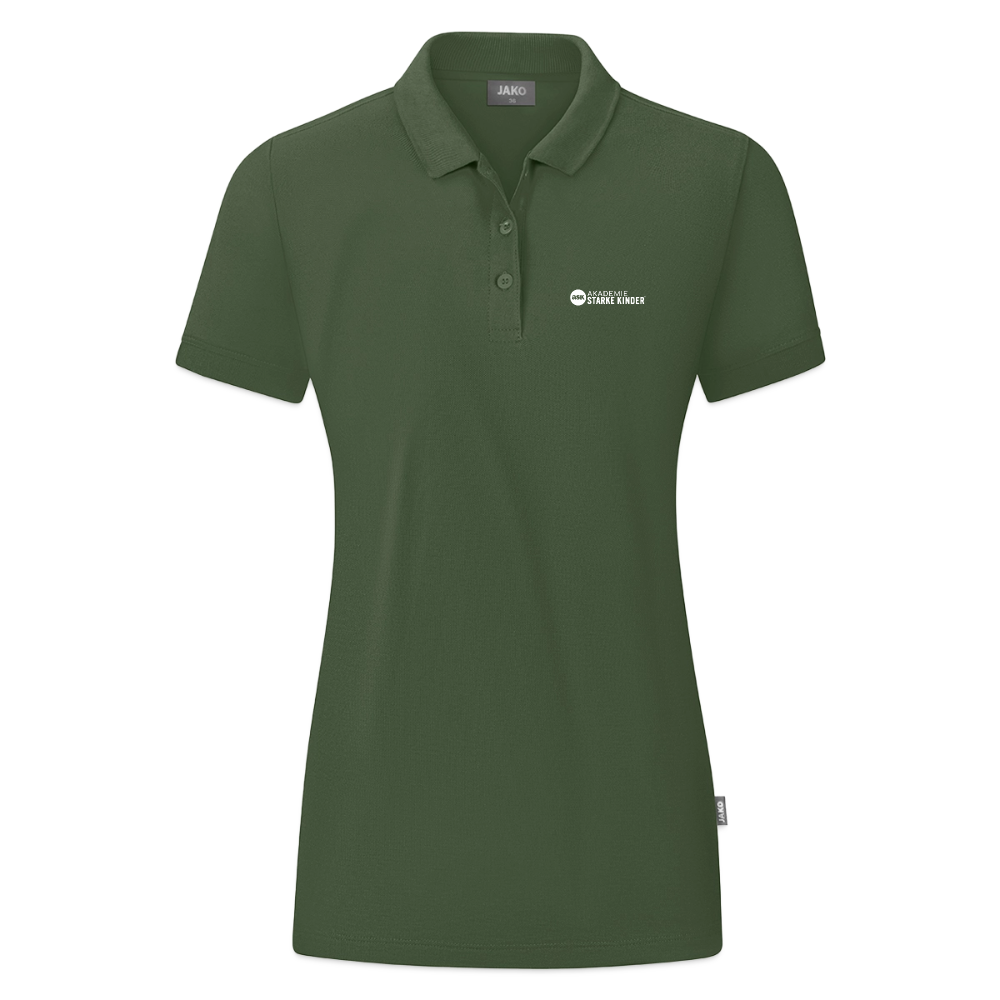 JAKO Frauen Polo Organic - Tannengrün