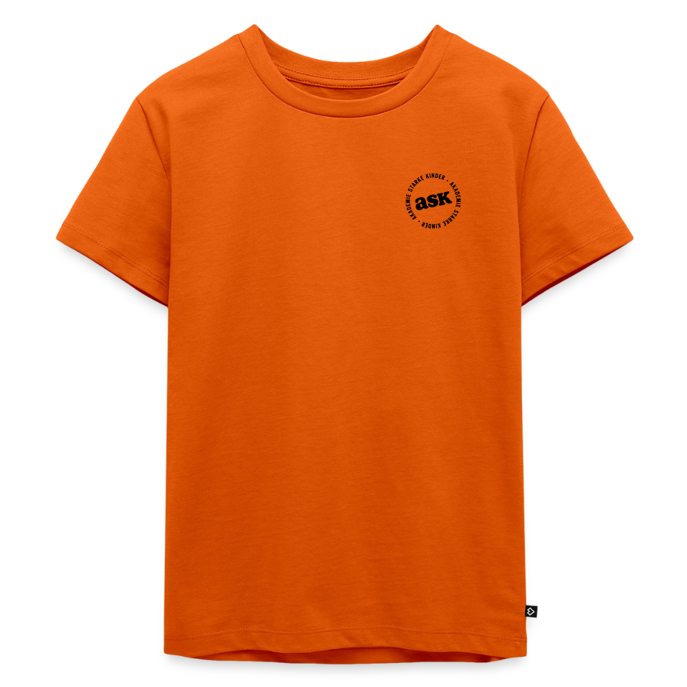 Kinder Premium T-Shirt - Orange 
