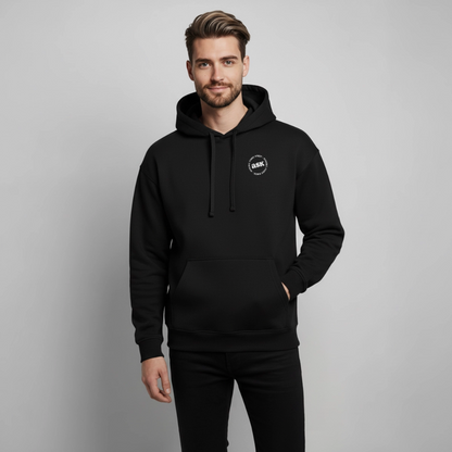 Oversized Unisex Hoodie - Schwarz