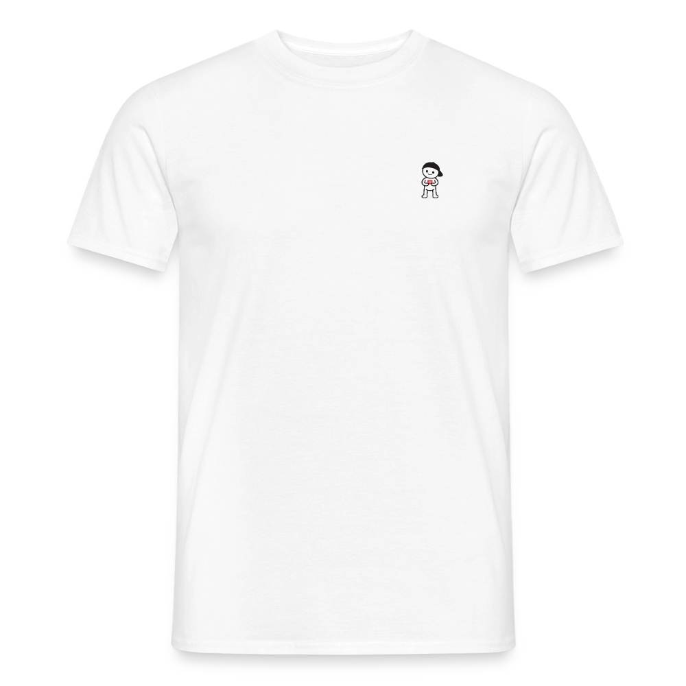 T-Shirt Männer - Weiß