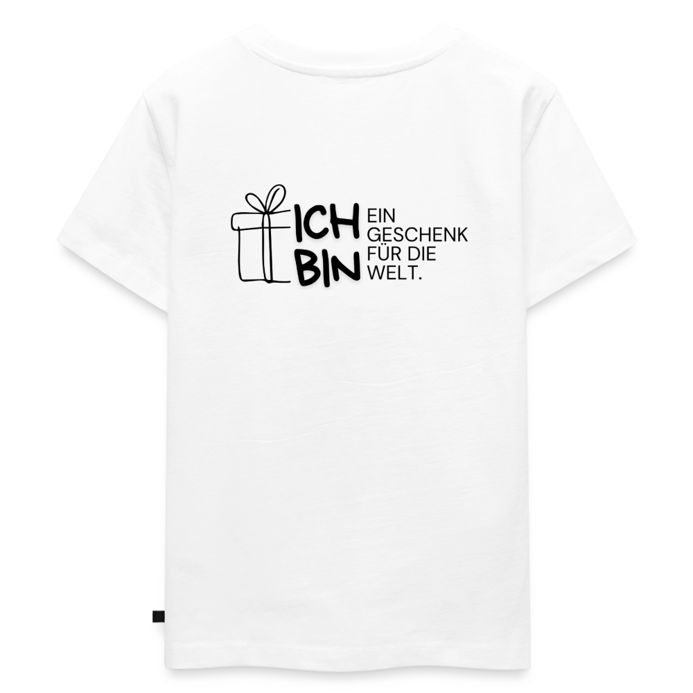 Kinder Premium T-Shirt - Weiß