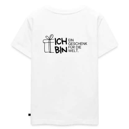 Kinder Premium T-Shirt - Weiß