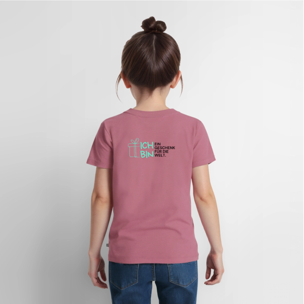 Kinder Premium T-Shirt - Mauve