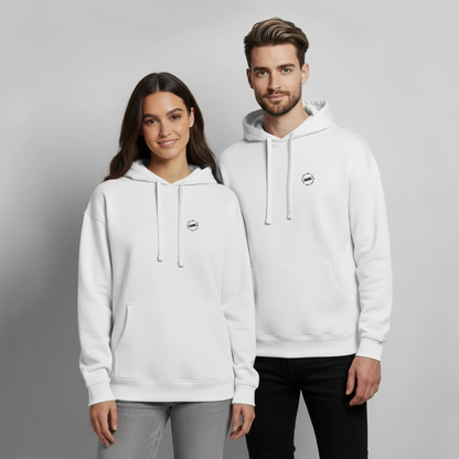 Oversized Unisex Hoodie von Stanley/Stella - Weiß