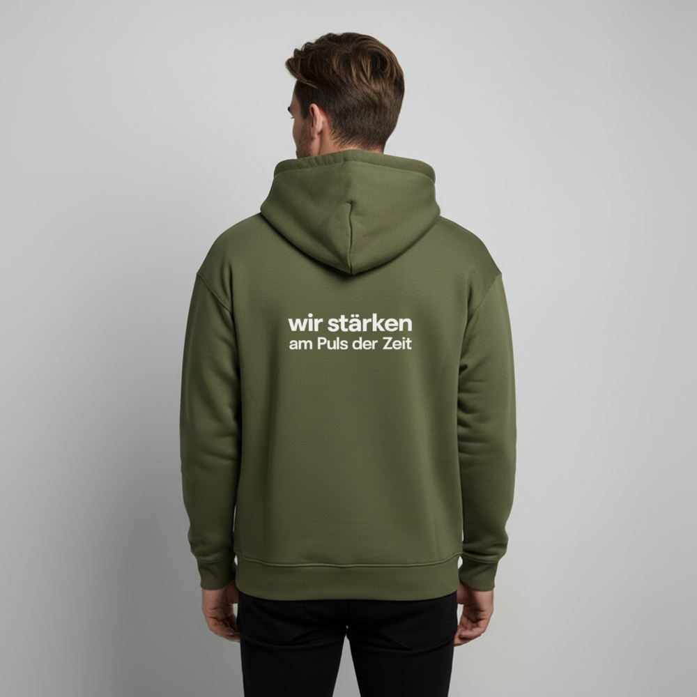 Oversized Unisex Hoodie von Stanley/Stella - Khaki