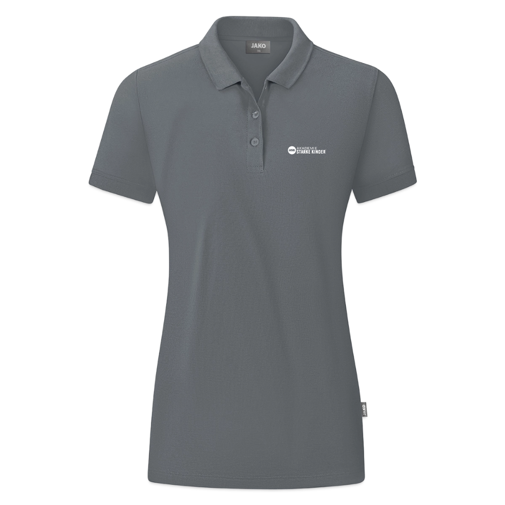 JAKO Frauen Polo Organic - Grau