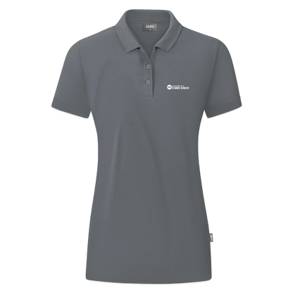 JAKO Frauen Polo Organic - Grau