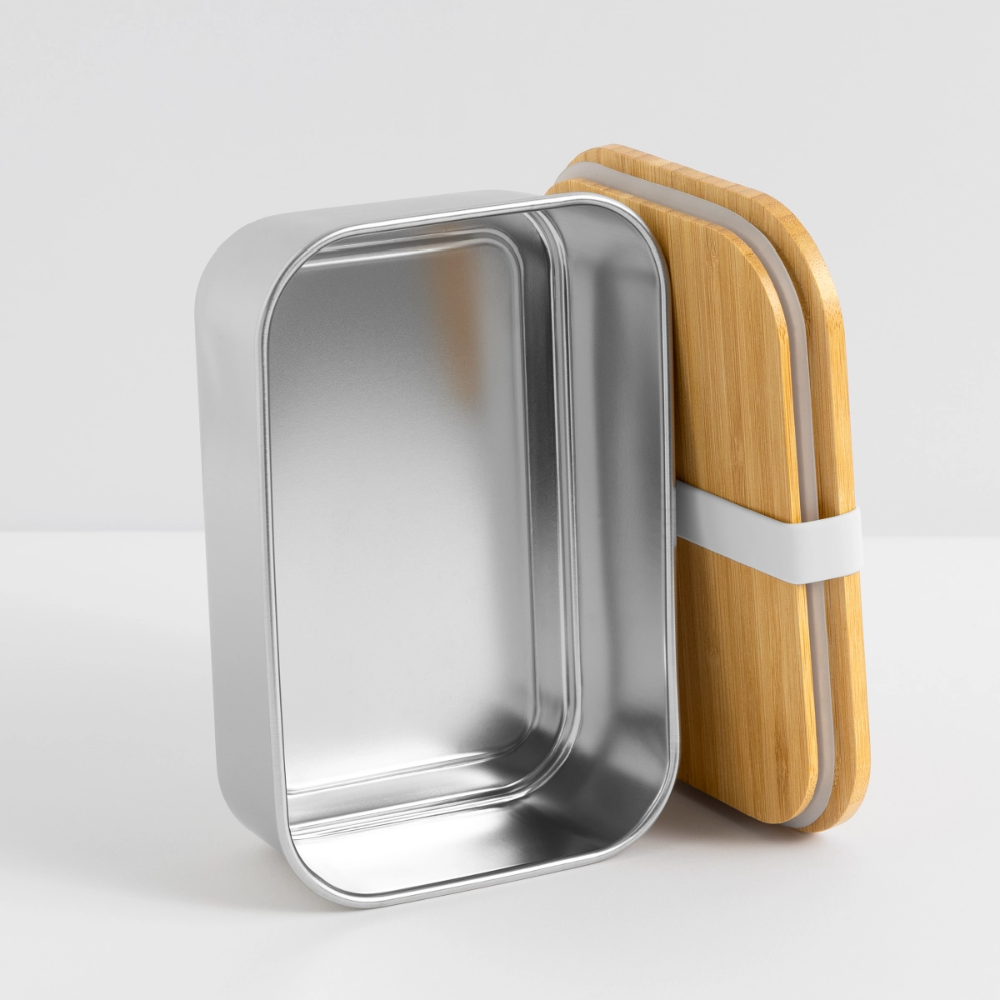 Lunch-Box - Silber