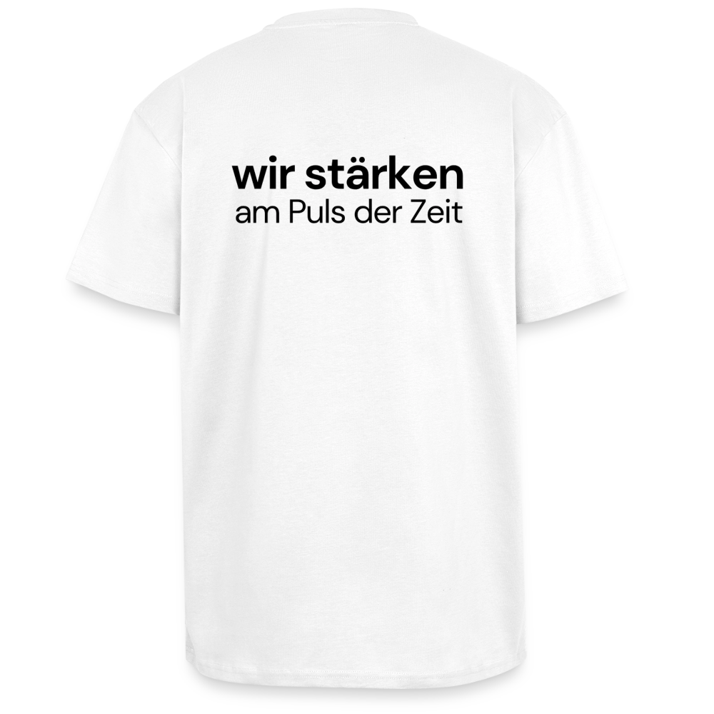 Oversized Heavyweight Unisex T-Shirt - Weiß