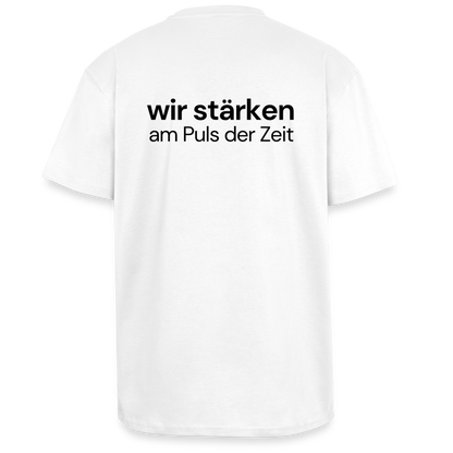Oversized Heavyweight Unisex T-Shirt - Weiß