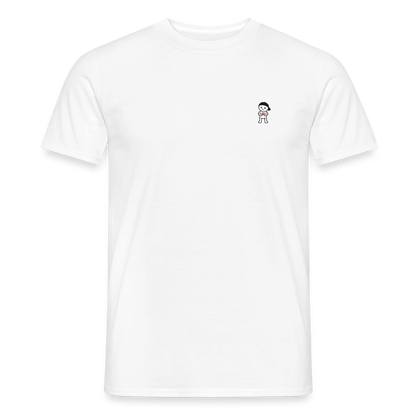 Männer T-Shirt - Weiß