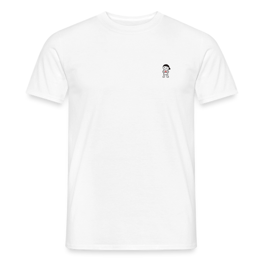 Männer T-Shirt - Weiß