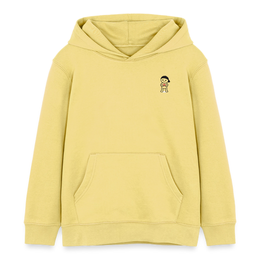 Kinder Organic Hoodie Mini Cruiser von Stanley/Stella - Gelb Viva 