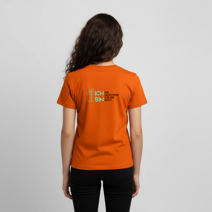Teenager Premium T-Shirt - Orange 