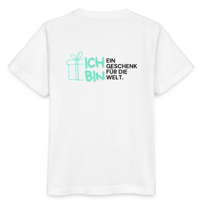 Stanley/Stella Kinder T-Shirt MINI CREATOR 2.0 - Weiß