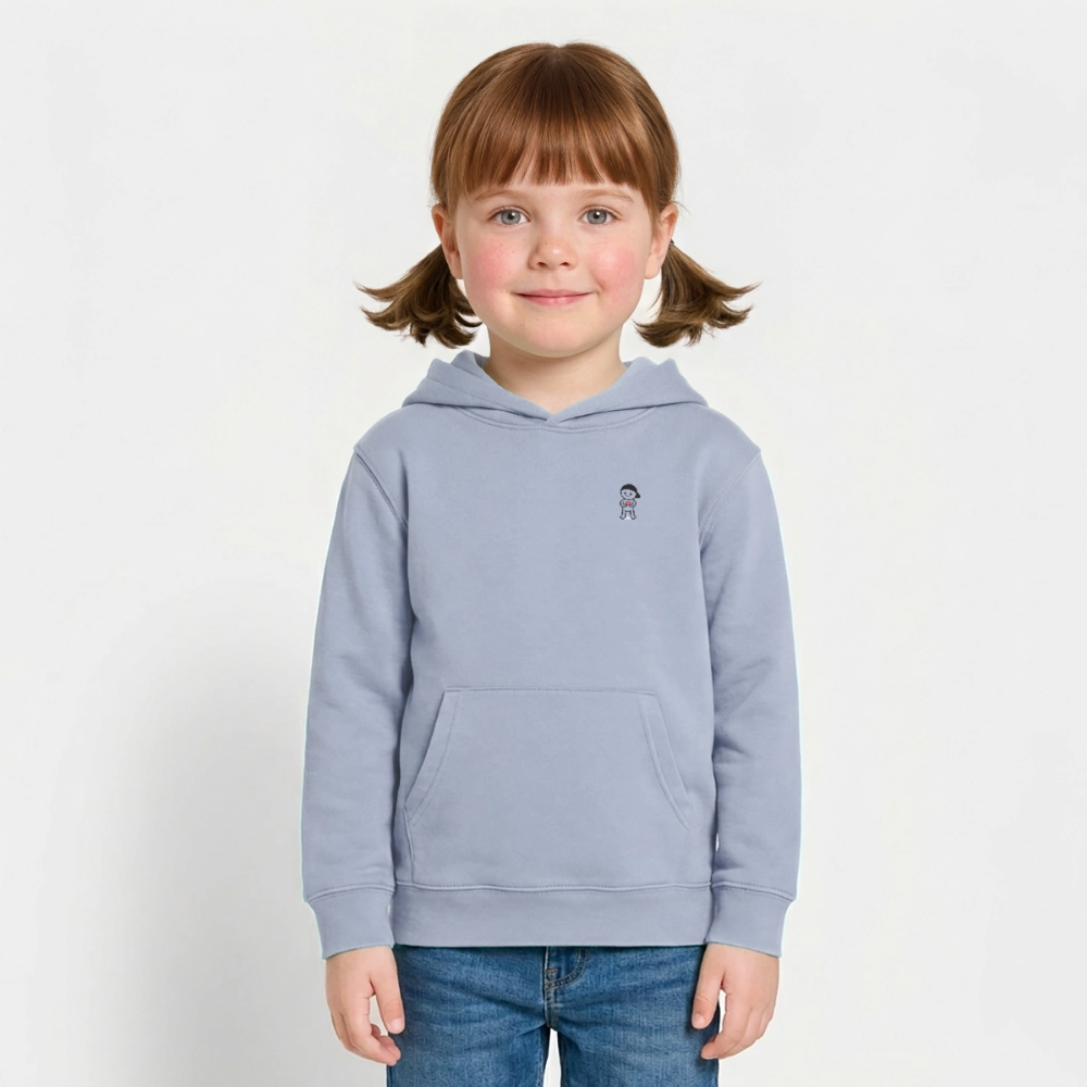 Kinder Organic Hoodie Mini Cruiser von Stanley/Stella - Lavendel-Violett