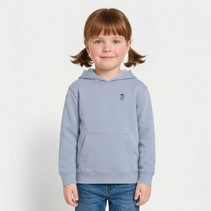 Kinder Organic Hoodie Mini Cruiser von Stanley/Stella - Lavendel-Violett