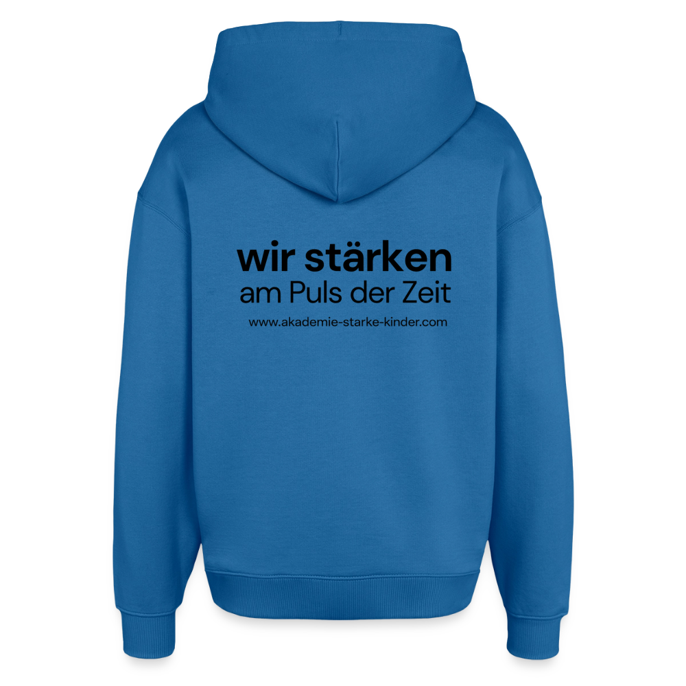 Oversized Unisex Hoodie von Stanley/Stella - Achtsames Blau