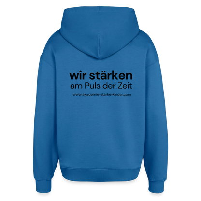 Oversized Unisex Hoodie von Stanley/Stella - Achtsames Blau