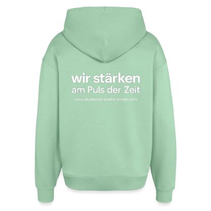 Oversized Unisex Hoodie von Stanley/Stella - Nebeljade