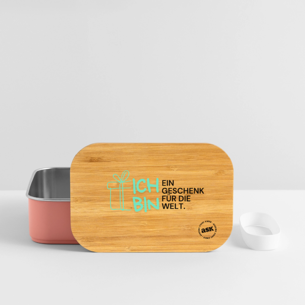 Lunch Box - Hellrosa